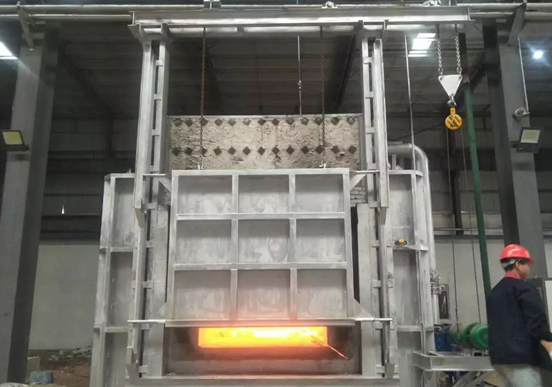 天然氣室式鍛造加熱爐